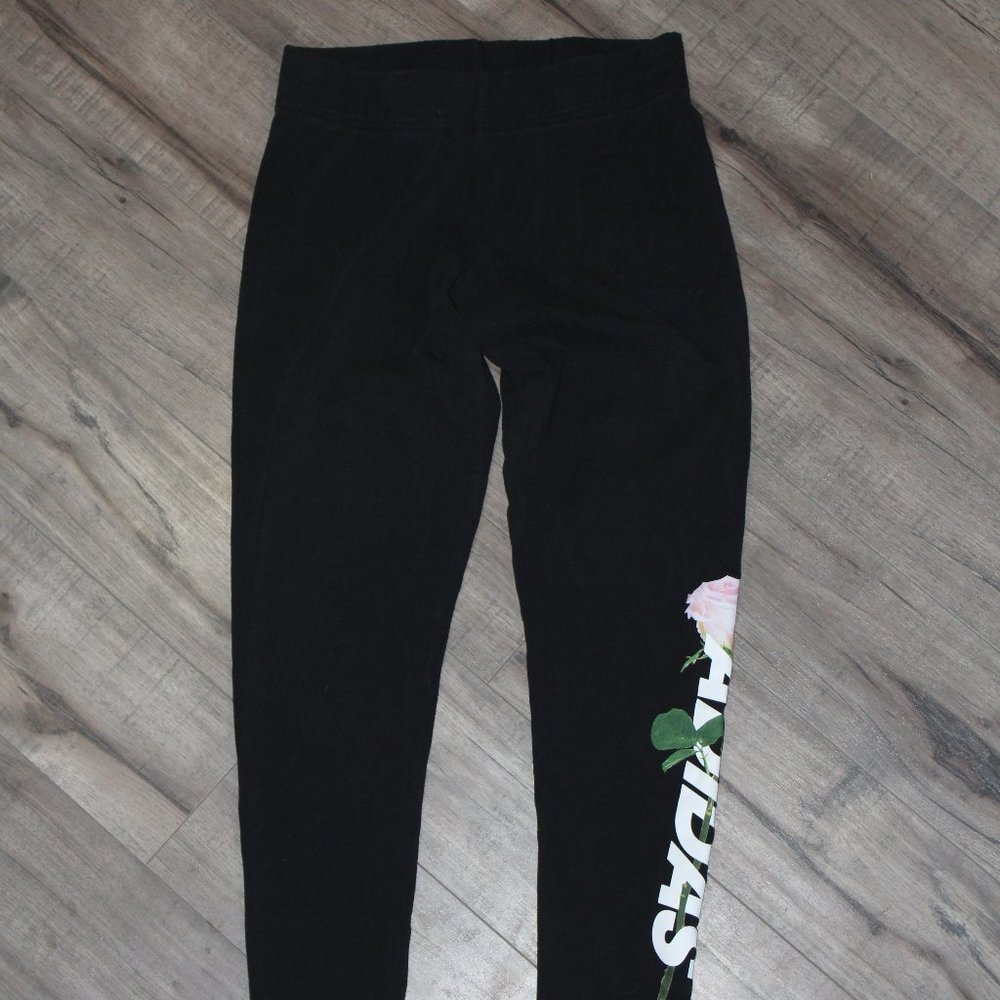 Adidas leggings yoga exercise pant capri length
